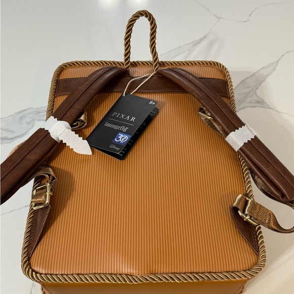 Loungefly Toy Story Woody Saloon 30th Anniversary mini backpack,NWT - Picture 5 of 8